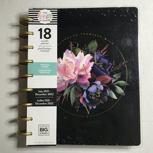 Happy Planner Classic Surround Yourself with BEAUTY 18 Month Vertical Layout